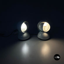 画像をギャラリービューアに読み込む, Table lamps Eclisse by Vico Magistretti for Artemide, 1970s