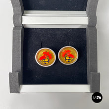 将图片加载到图库查看器,Cufflink by Constantini Gioielli, 1990s