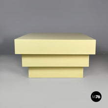 将图片加载到图库查看器,Pedestal in light yellow wood, 1980s