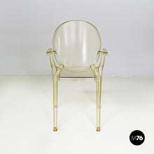 将图片加载到图库查看器,Chairs Louis Ghost by Philippe Starck for Kartell, 2000-2010s