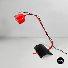 画像をギャラリービューアに読み込む, Table lamp T555 by Luci Illuminazione Interni, 1980s