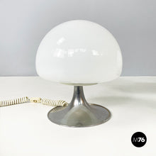画像をギャラリービューアに読み込む, Table lamps Mushroom by Goffredo Reggiani for Reggiani, 1970s