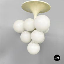 Load image into Gallery viewer, Chandelier by Max Bill for Temde, 1960s