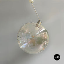 Charger l'image dans la galerie, Chandelier Sona by Carlo Nason for Lumenform, 1970s