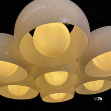 Charger l'image dans la galerie, Chandelier Eptaclinio by Vico Magistretti for Artemide, 1970s