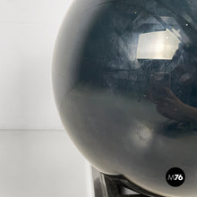 将图片加载到图库查看器,Table lamp in glass and steel, 1970s