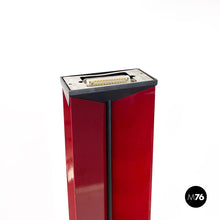画像をギャラリービューアに読み込む, Floor lamps in red metal by Relco, 1990s