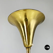 画像をギャラリービューアに読み込む, Floor lamp in brass, 1940s