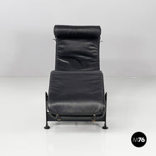 画像をギャラリービューアに読み込む, Chaise longue LC4 by Le Corbusier, Pierre Jeanneret and Charlotte Perriand for Cassina, 1980s