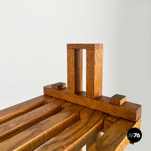 Load image into Gallery viewer, Bookcase Panchina in wood, 2000s