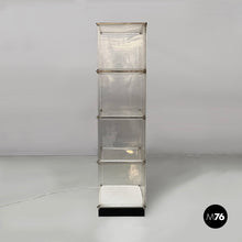 Carica l'immagine nel visualizzatore di Gallery, Bookcase with lamp in plexiglass, 1970s