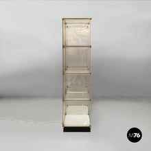 Carica l'immagine nel visualizzatore di Gallery, Bookcase with lamp in plexiglass, 1970s