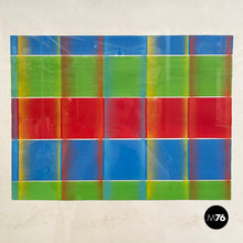 画像をギャラリービューアに読み込む, Geometrical painting on paper, 1990s