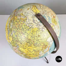 画像をギャラリービューアに読み込む, Table globe in metal, 1960s