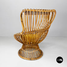 Charger l'image dans la galerie, Armchair Margherita by Franco Albini for Bonacina, 1960s