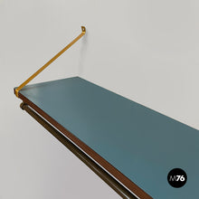 画像をギャラリービューアに読み込む, Wall coat rack with hat rack, 1960s