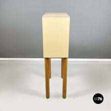 Load image into Gallery viewer, Bar cabinet in beige formica and wood, 1960s