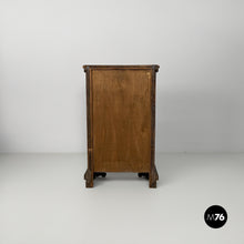 将图片加载到图库查看器,Wooden bedside cabinet, 1800s