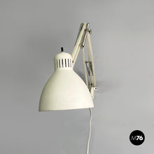 将图片加载到图库查看器,Wall lamp Naska Loris by Jac Jacobsen for Luxo, 1950s