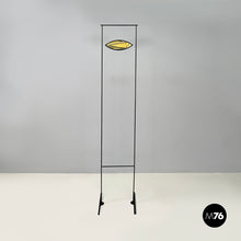 画像をギャラリービューアに読み込む, Floor clock with eye-shape mirror by Alias, 1990s