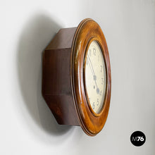 Load image into Gallery viewer, Wall clock by Kienzle International, 1920s