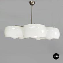 Carica l'immagine nel visualizzatore di Gallery, Chandelier Pentaclinio by Vico Magistretti for Artemide, 1970s