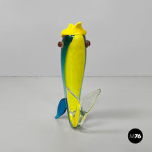 将图片加载到图库查看器,Sculpture by Fulvio Bianconi for Venini, 1990s