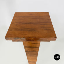 Carica l'immagine nel visualizzatore di Gallery, Pedestal in wood, 1930s