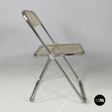 Load image into Gallery viewer, Chairs Plia by Giancarlo Piretti for Anonima Castelli, 1970s