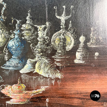 画像をギャラリービューアに読み込む, Mixed media painting by Ronaldo Greco, 1950-1990s