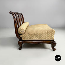 Carica l'immagine nel visualizzatore di Gallery, Armchairs in wood and fabric, 1930s