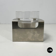 画像をギャラリービューアに読み込む, Ice bucket with pliers by Zani & Zani, 1980s