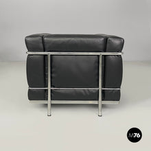 Load image into Gallery viewer, Armchair LC2 by Le Corbusier, Jeanneret and Perriand for Cassina, 1980s