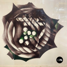 画像をギャラリービューアに読み込む, Print by Clelia Cortemiglia, 1972