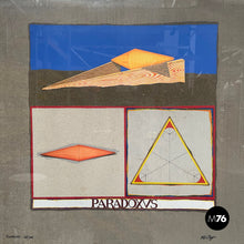 Load image into Gallery viewer, Painting by Lucio by Pezzo for Tisettanta, 1970s