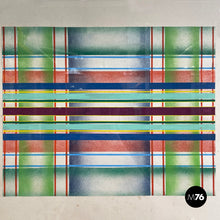 画像をギャラリービューアに読み込む, Geometrical painting on paper, 1990s