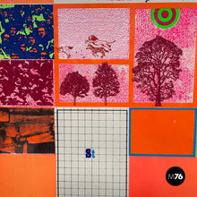 画像をギャラリービューアに読み込む, Geometrical painting on paper, 1970s