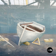 Load image into Gallery viewer, Oil painting of a boat, 1978