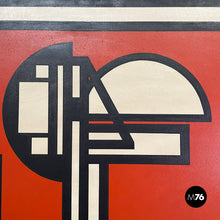 Load image into Gallery viewer, Geometric painting by Giuseppe Minoretti, 1970