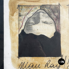 画像をギャラリービューアに読み込む, Mixed media painting, 1940-1970s