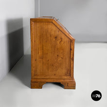 Carica l'immagine nel visualizzatore di Gallery, Wooden drop-leaf sideboard, 1930s