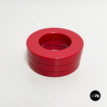 将图片加载到图库查看器,Red rings for the perpetual wall calendar by Ring A Date, 2020s