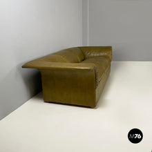 画像をギャラリービューアに読み込む, Sofa by Luigi Massoni for Poltrona Frau, 1970s