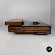 Charger l'image dans la galerie, Desk attributed by Fabio Lenci, 1970s