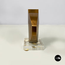 Charger l'image dans la galerie, Bronze sculpture by Edmondo Cirillo, 1970s