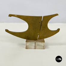 将图片加载到图库查看器,Bronze sculpture by Edmondo Cirillo, 1970s