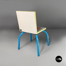 Load image into Gallery viewer, Chair Riviera by Michele de Lucchi for Memphis, 1981