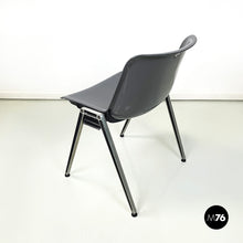 将图片加载到图库查看器,Chair Modus SM 203 by Osvaldo Borsani for Tecno, 1980s