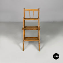 Load image into Gallery viewer, Chair ladder in wood, 1930s
