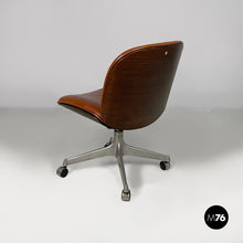 Load image into Gallery viewer, Office chairs by Ico Parisi for MiM, 1970s